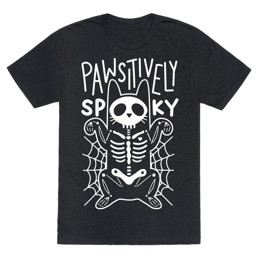 Pawsitively Spooky Unisex Triblend Tee