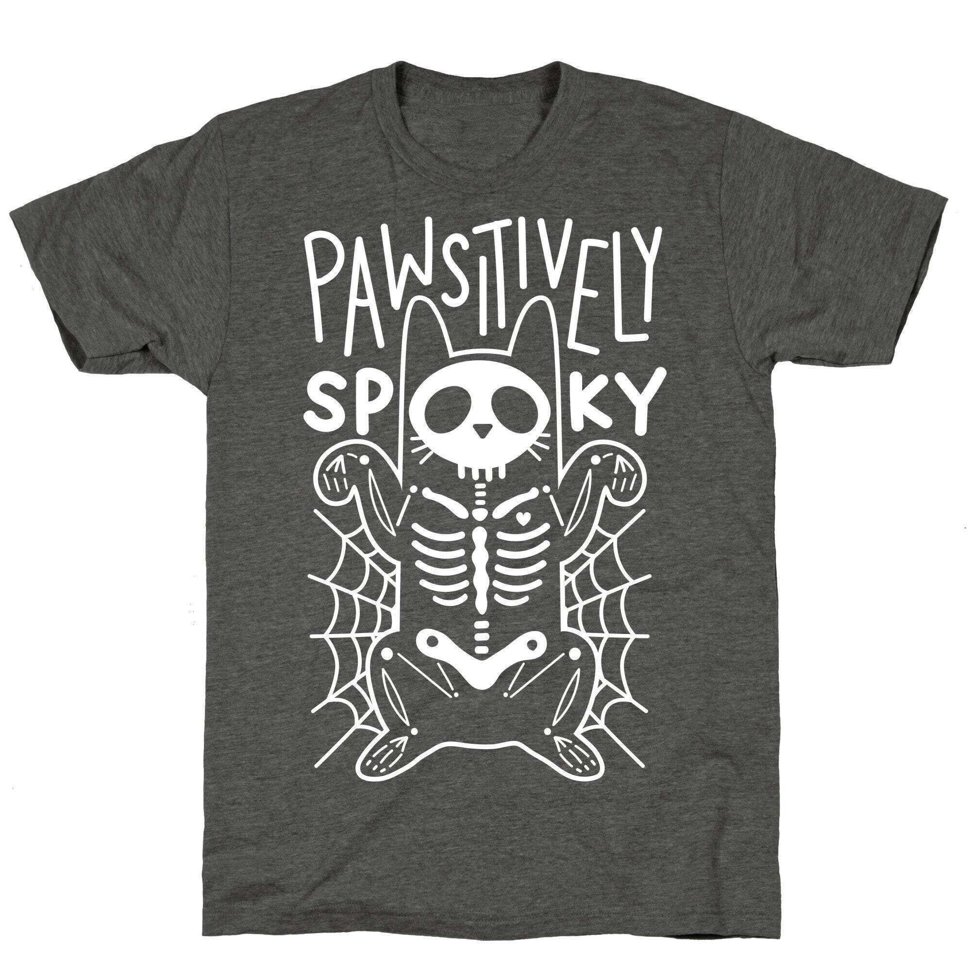 Pawsitively Spooky Unisex Triblend Tee