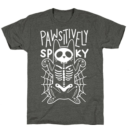 Pawsitively Spooky Unisex Triblend Tee