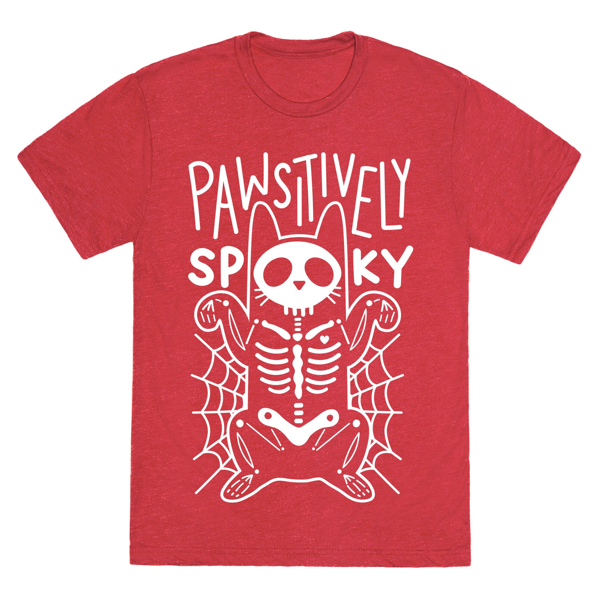 Pawsitively Spooky Unisex Triblend Tee