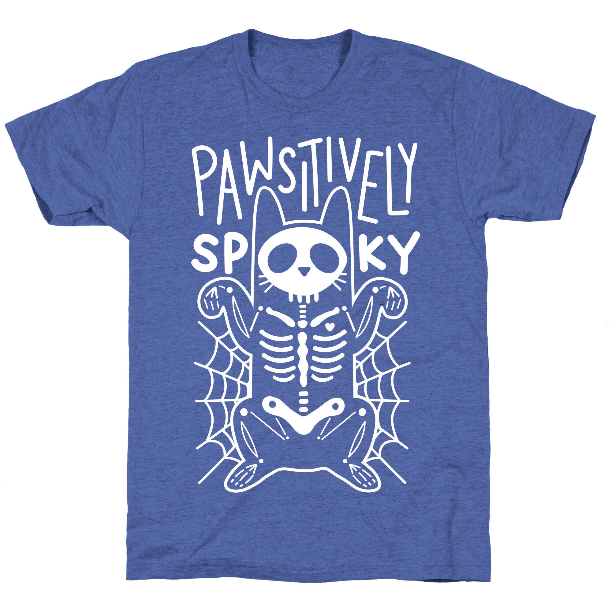 Pawsitively Spooky Unisex Triblend Tee