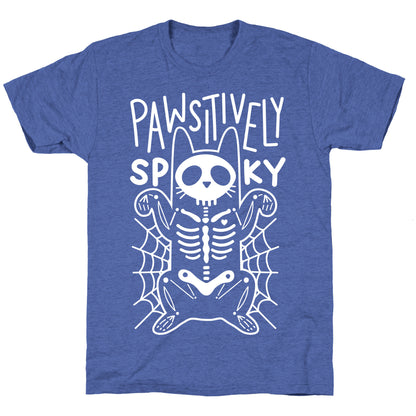 Pawsitively Spooky Unisex Triblend Tee