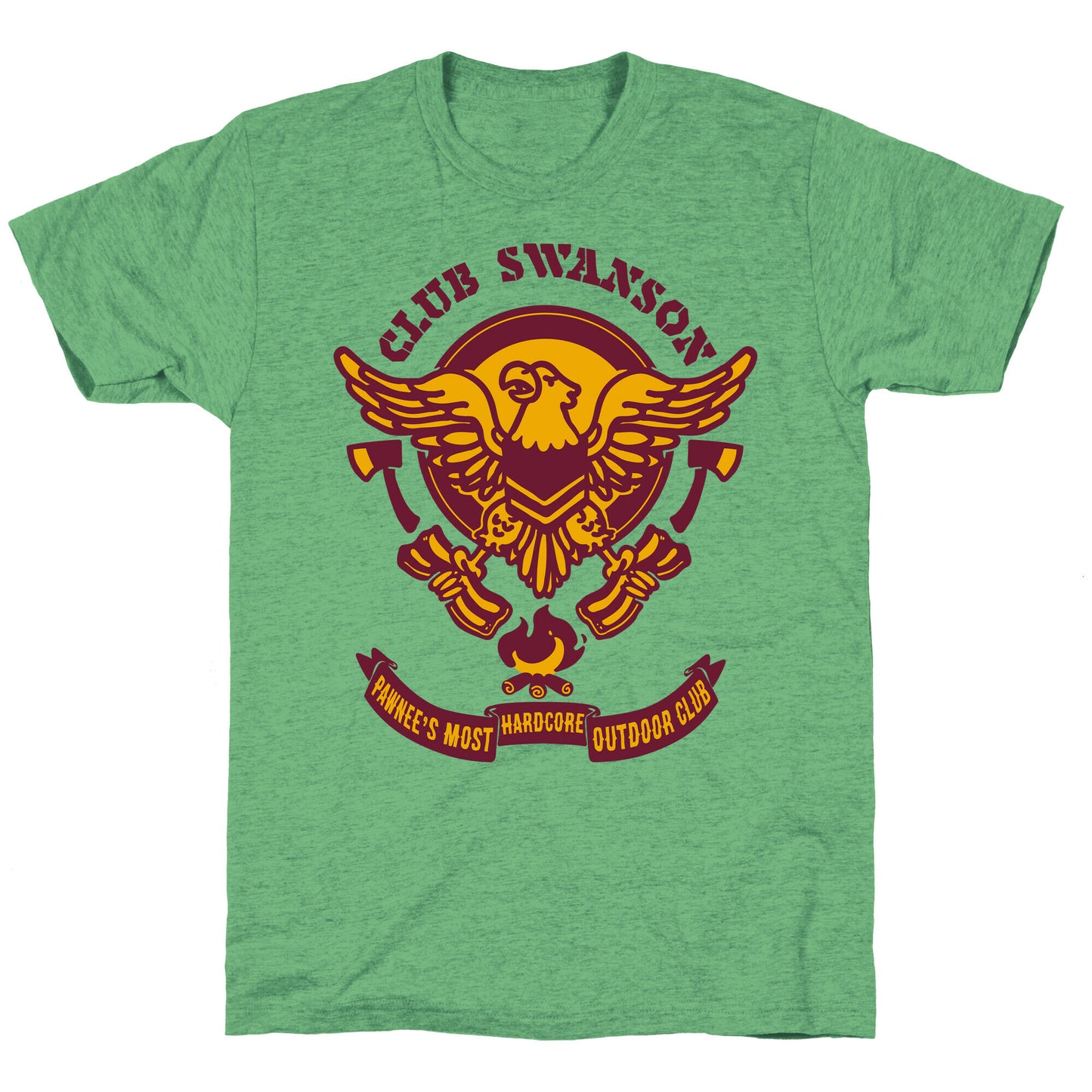 Club Swanson Unisex Triblend Tee