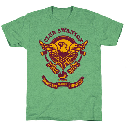 Club Swanson Unisex Triblend Tee