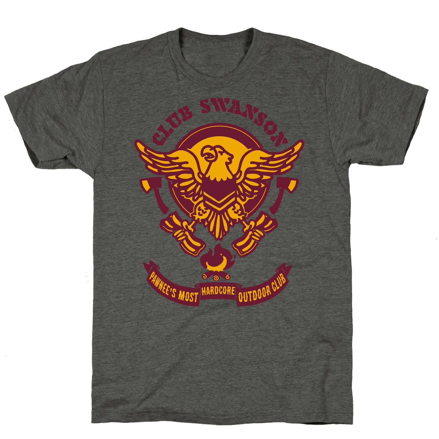 Club Swanson Unisex Triblend Tee