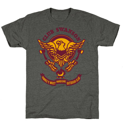 Club Swanson Unisex Triblend Tee