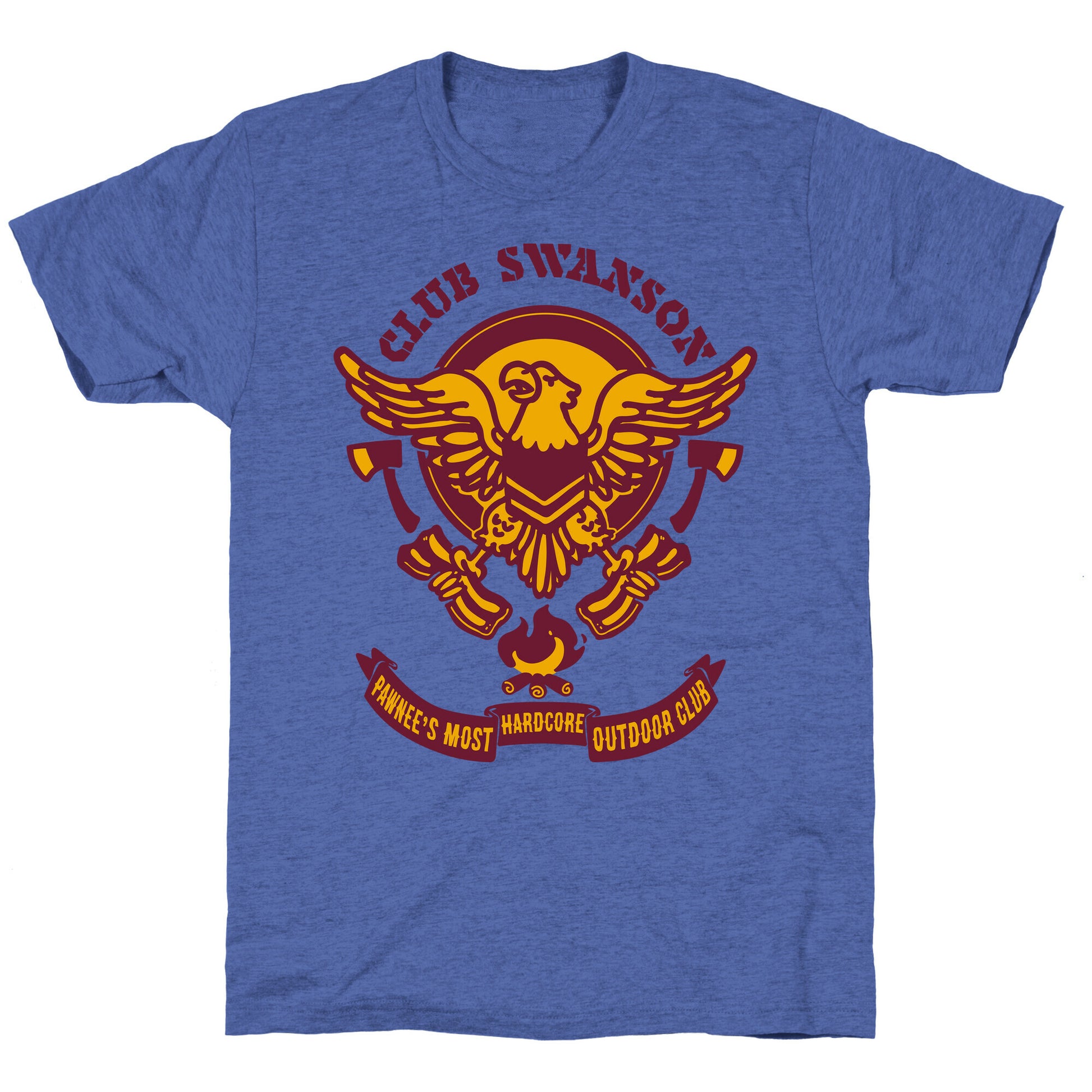 Club Swanson Unisex Triblend Tee