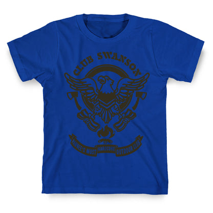 Club Swanson T-Shirt