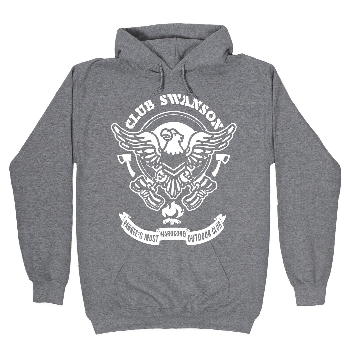 Club Swanson Hoodie