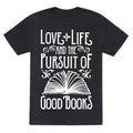 Pursuit of Good Books Unisex Triblend Tee