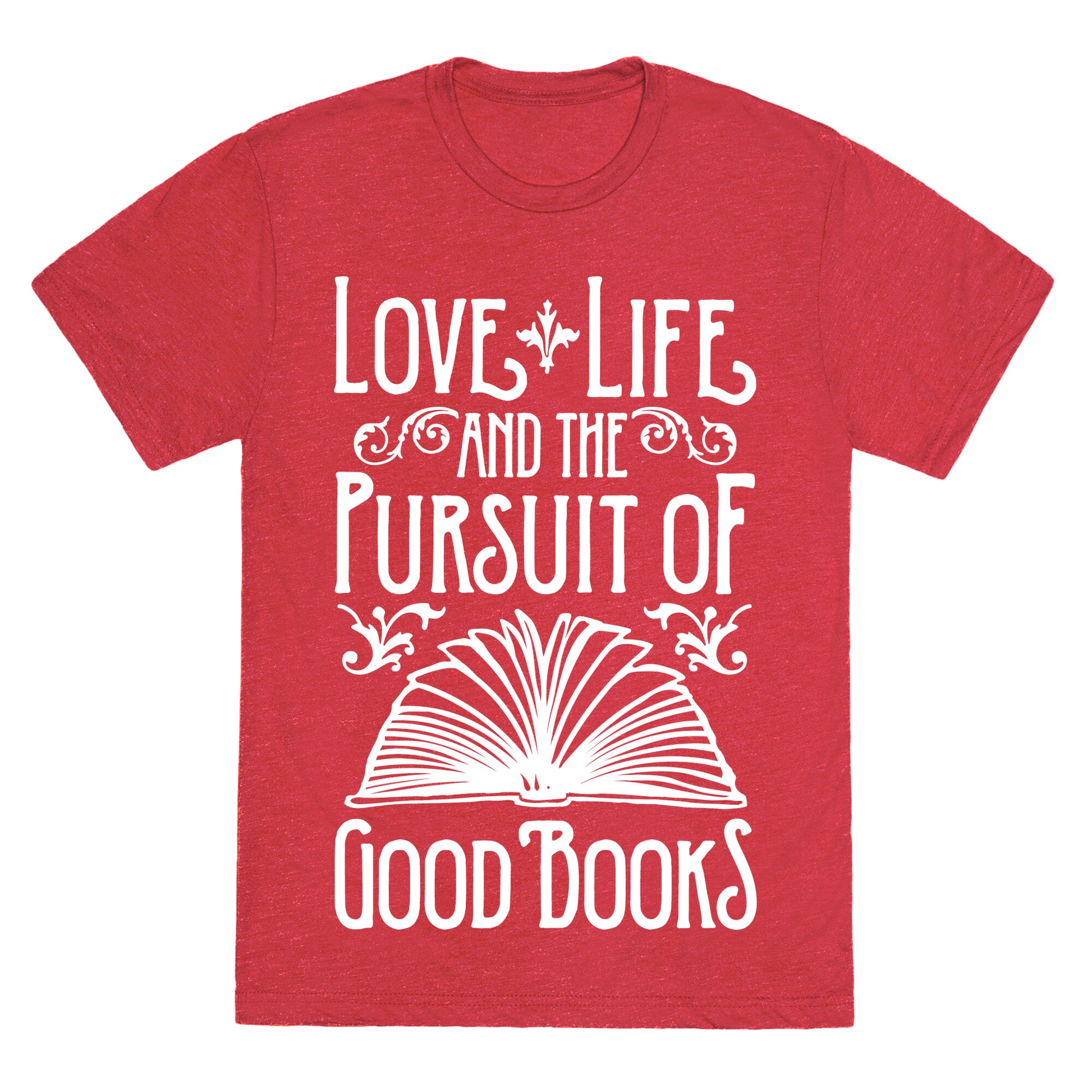Pursuit of Good Books Unisex Triblend Tee