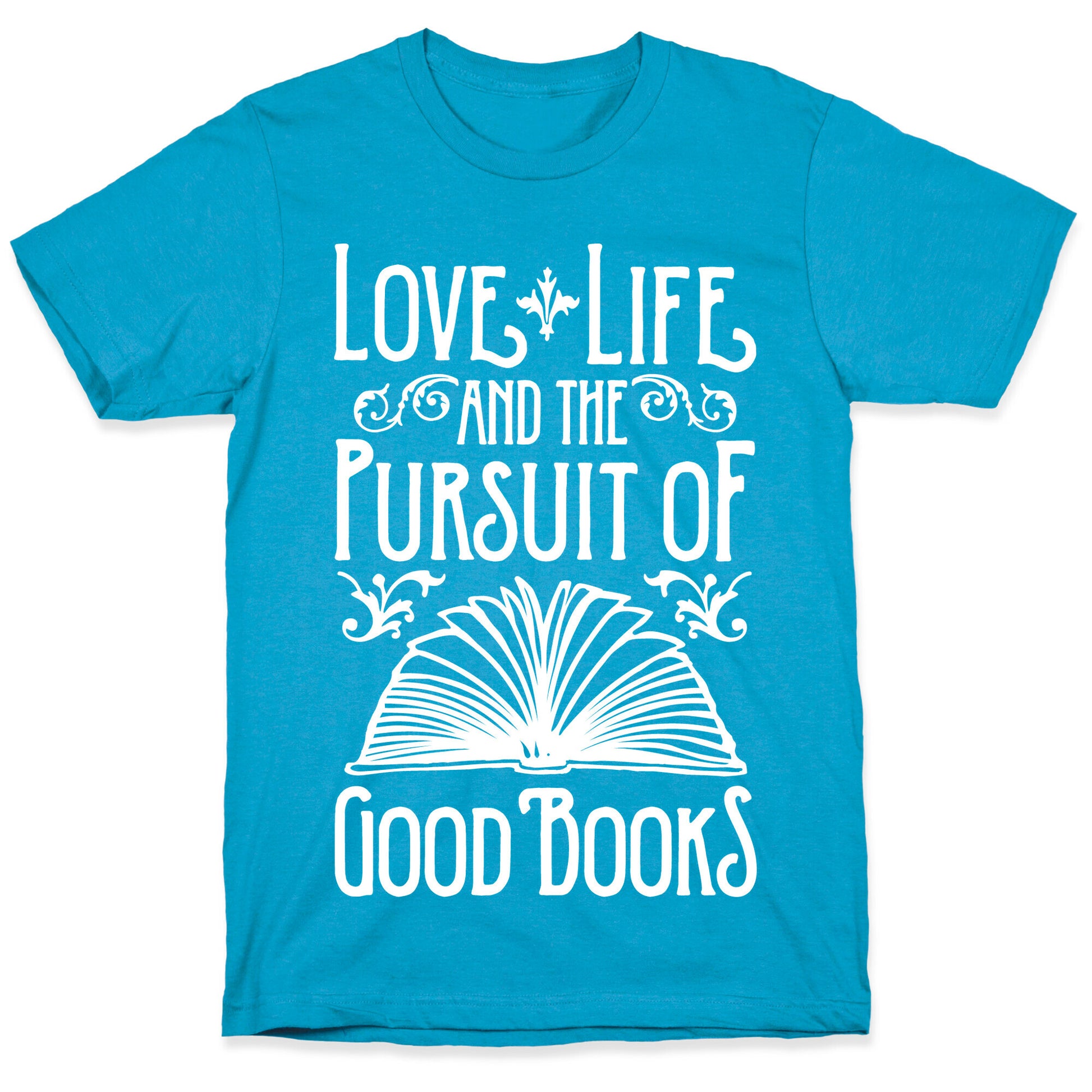 Pursuit of Good Books Unisex Triblend Tee