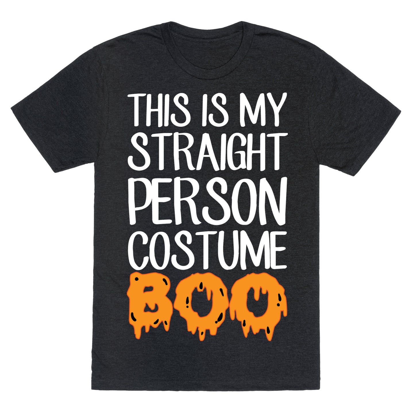 Straight Costume Unisex Triblend Tee