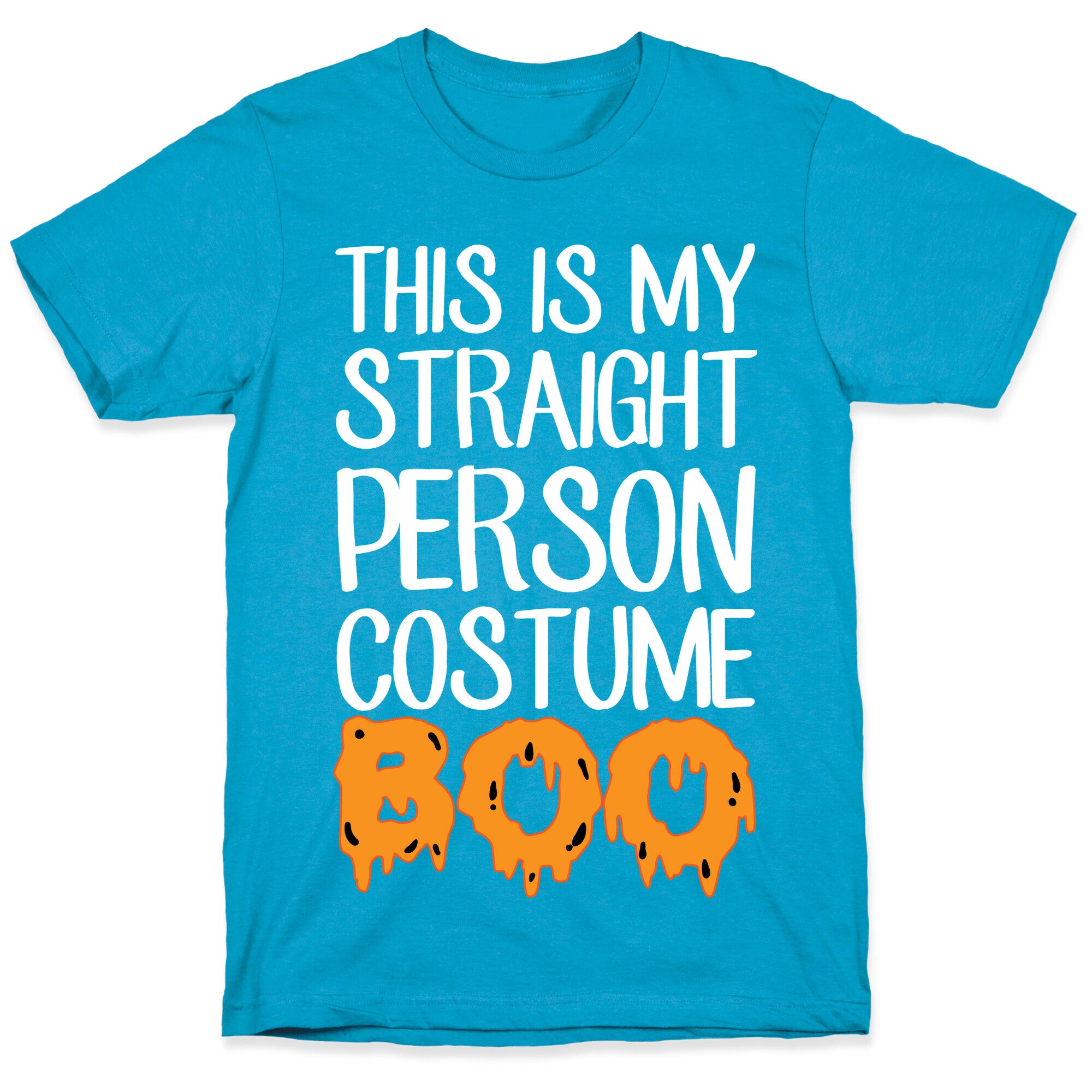 Straight Costume Unisex Triblend Tee