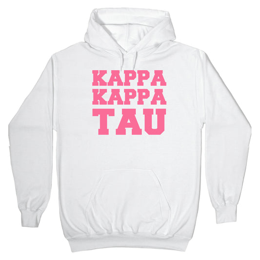 Kappa Kappa Tau Killer Sorority Hoodie