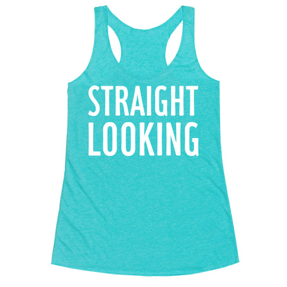 Straight Looking Racerback Tank
