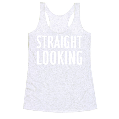 Straight Looking Racerback Tank