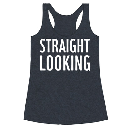 Straight Looking Racerback Tank