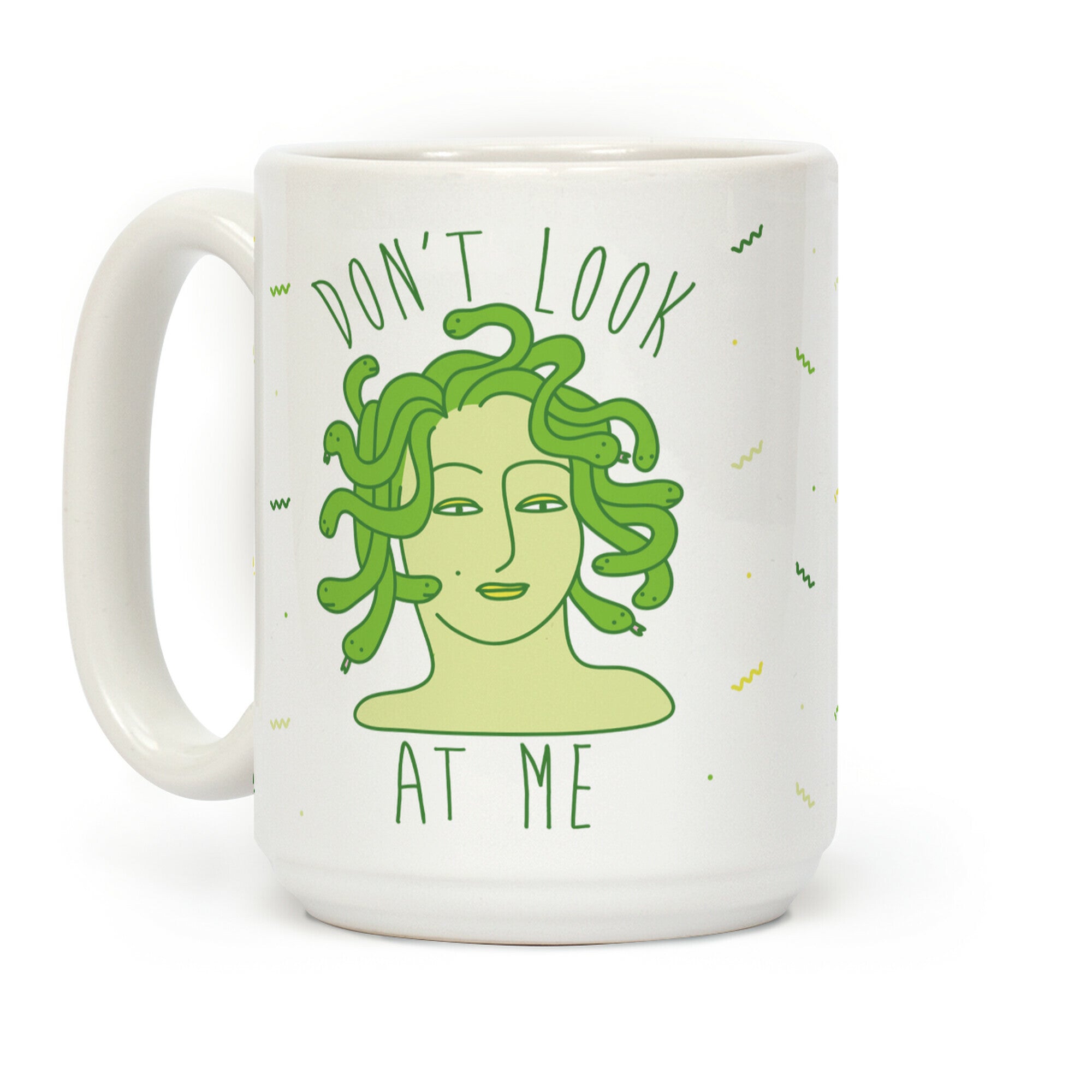 Don't Look At Me Coffee Mug