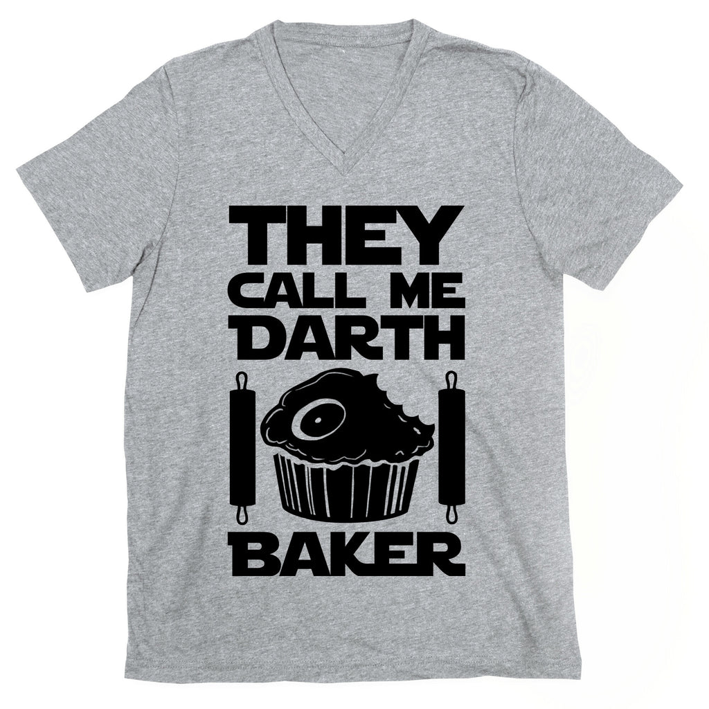 They Call Me Darth Baker V-Neck