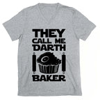 They Call Me Darth Baker V-Neck