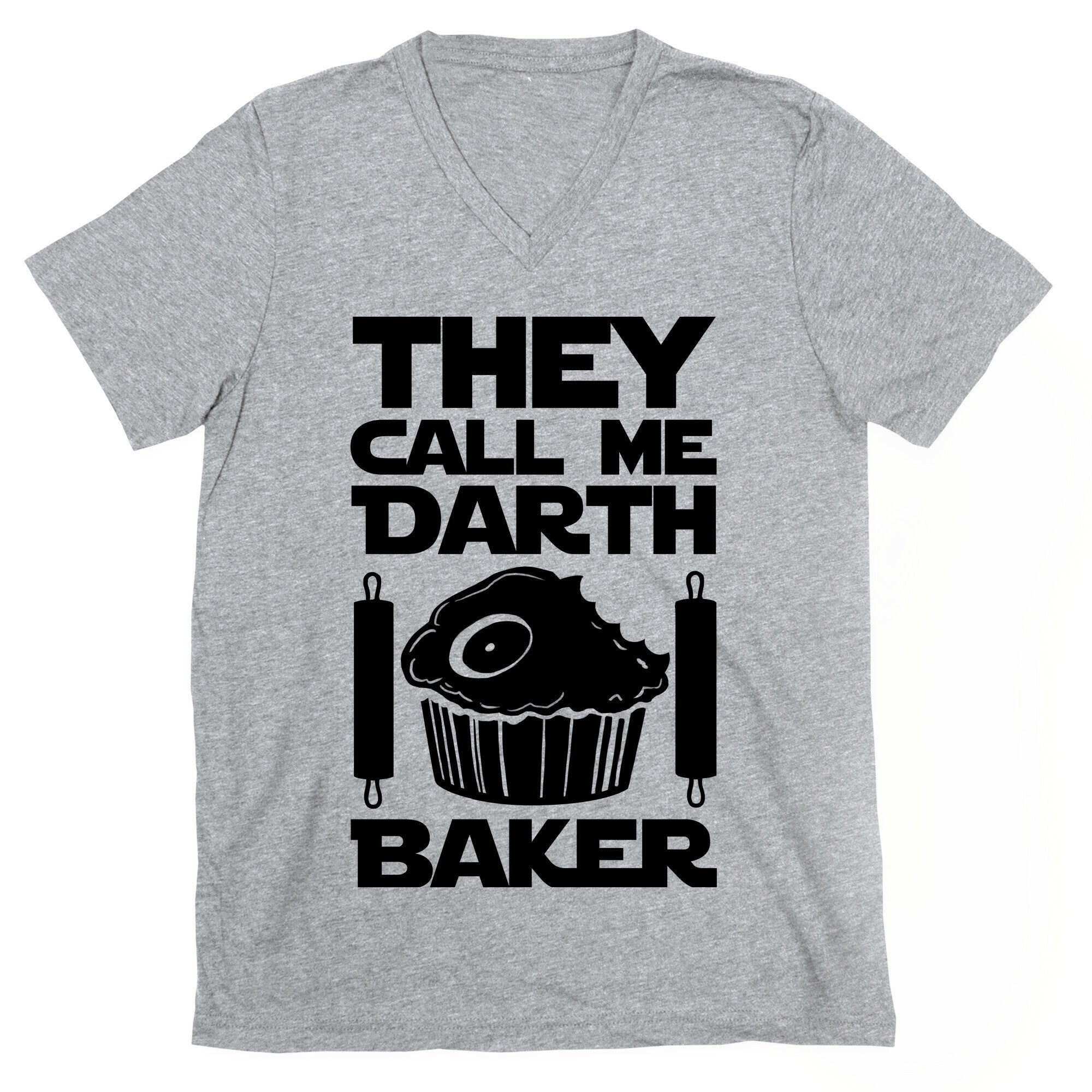 They Call Me Darth Baker V-Neck