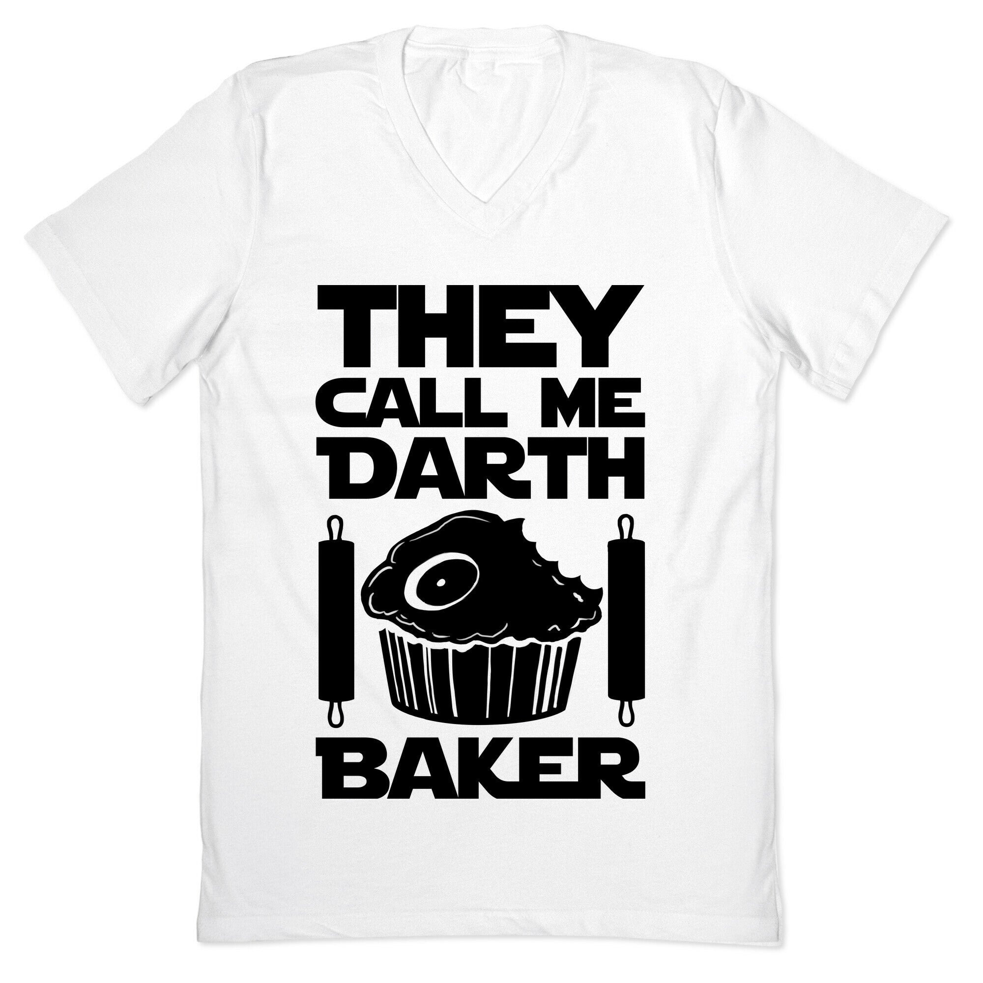 They Call Me Darth Baker V-Neck