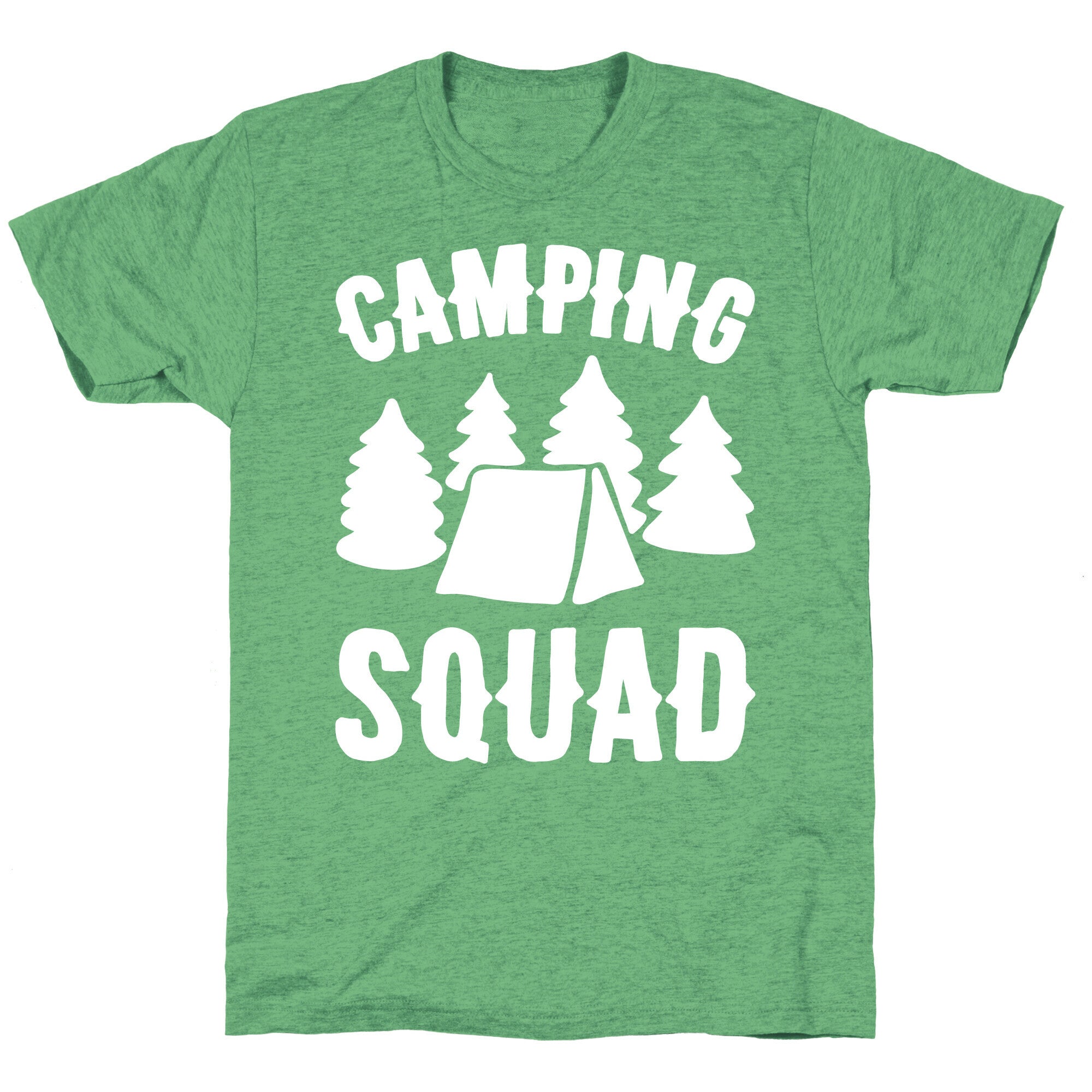 Camping Squad Unisex Triblend Tee
