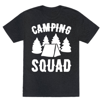 Camping Squad Unisex Triblend Tee