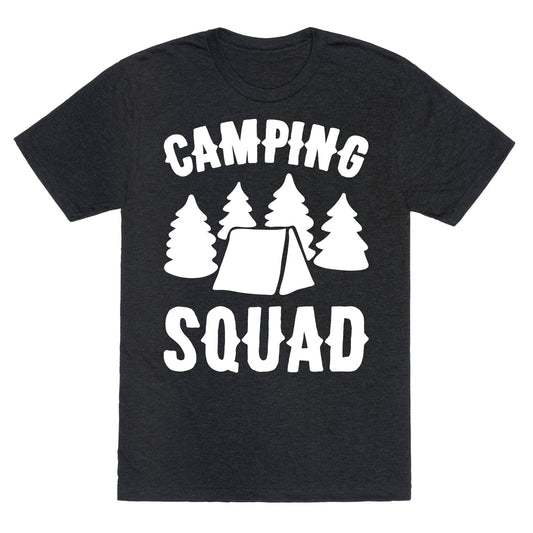 Camping Squad Unisex Triblend Tee