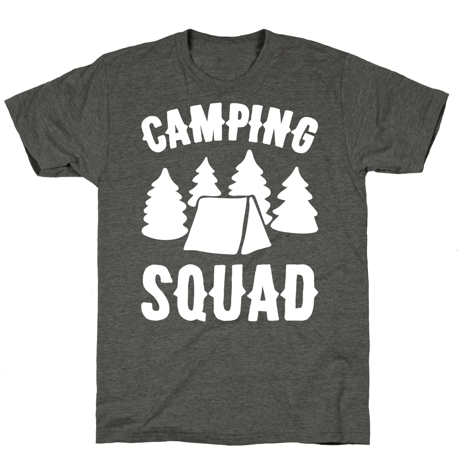 Camping Squad Unisex Triblend Tee