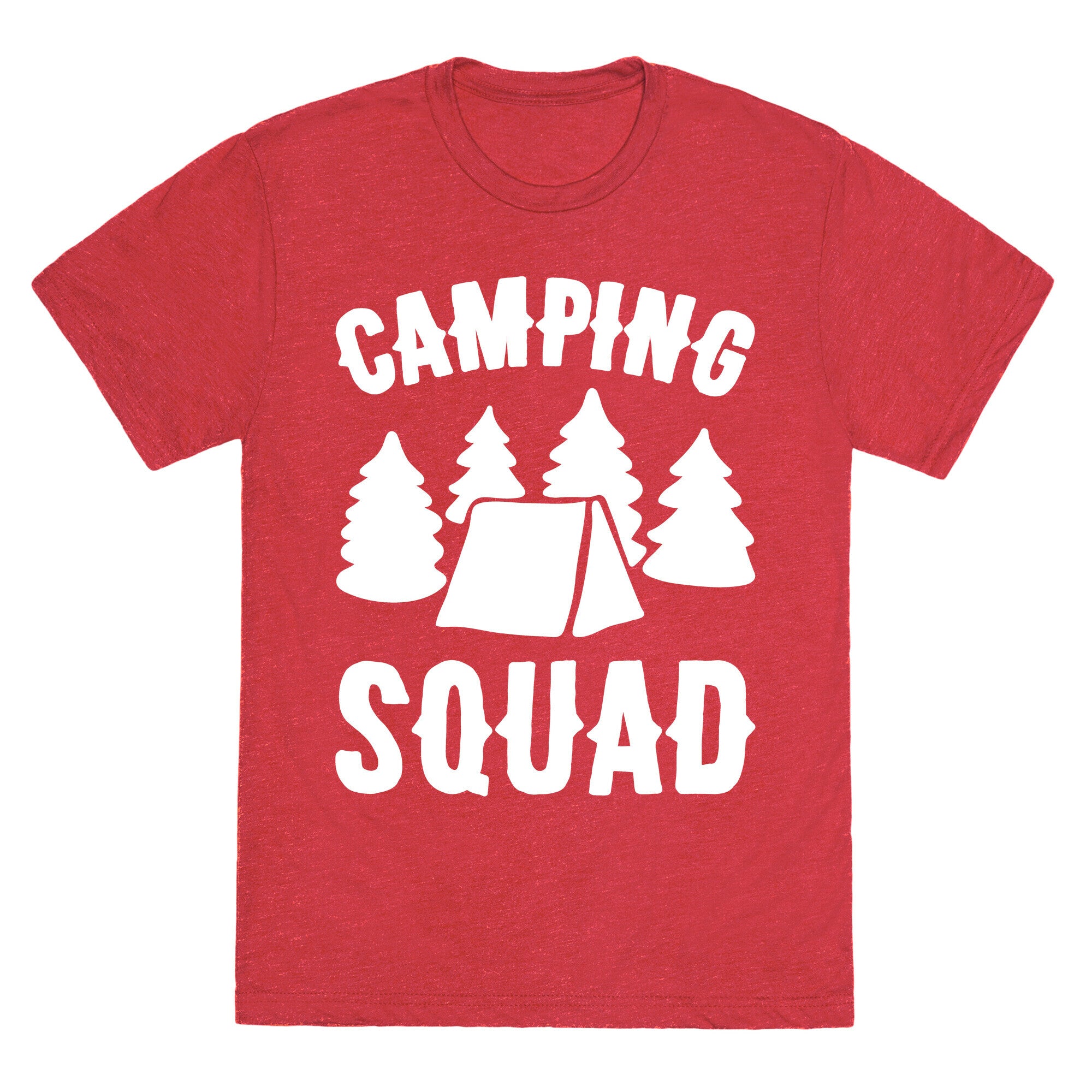 Camping Squad Unisex Triblend Tee