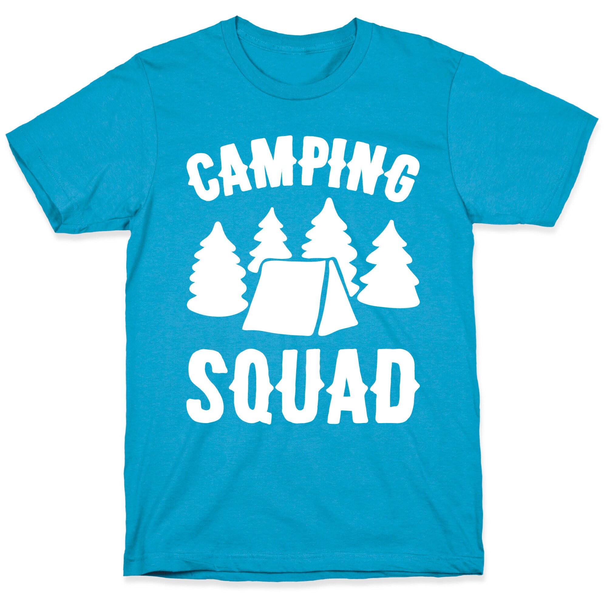 Camping Squad Unisex Triblend Tee