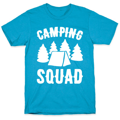 Camping Squad Unisex Triblend Tee