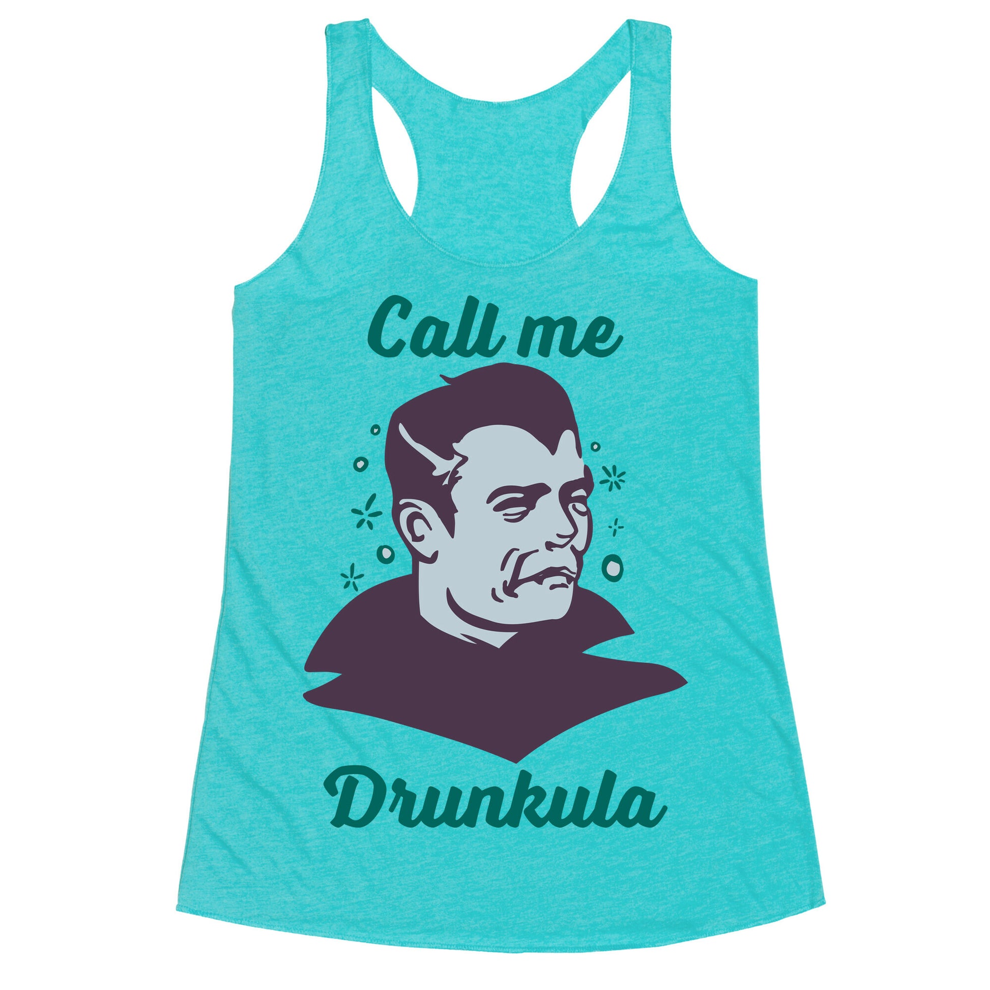 Drunkula Racerback Tank