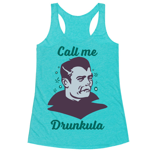 Drunkula Racerback Tank