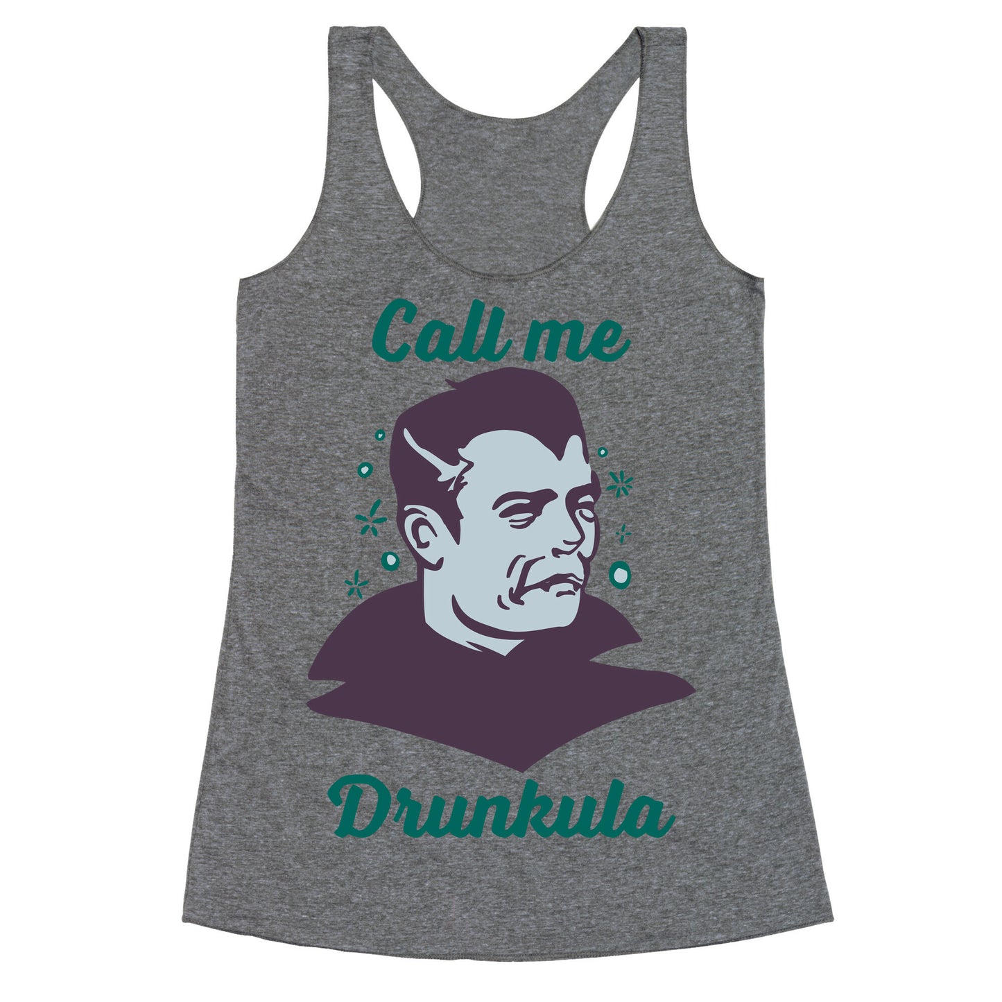 Drunkula Racerback Tank