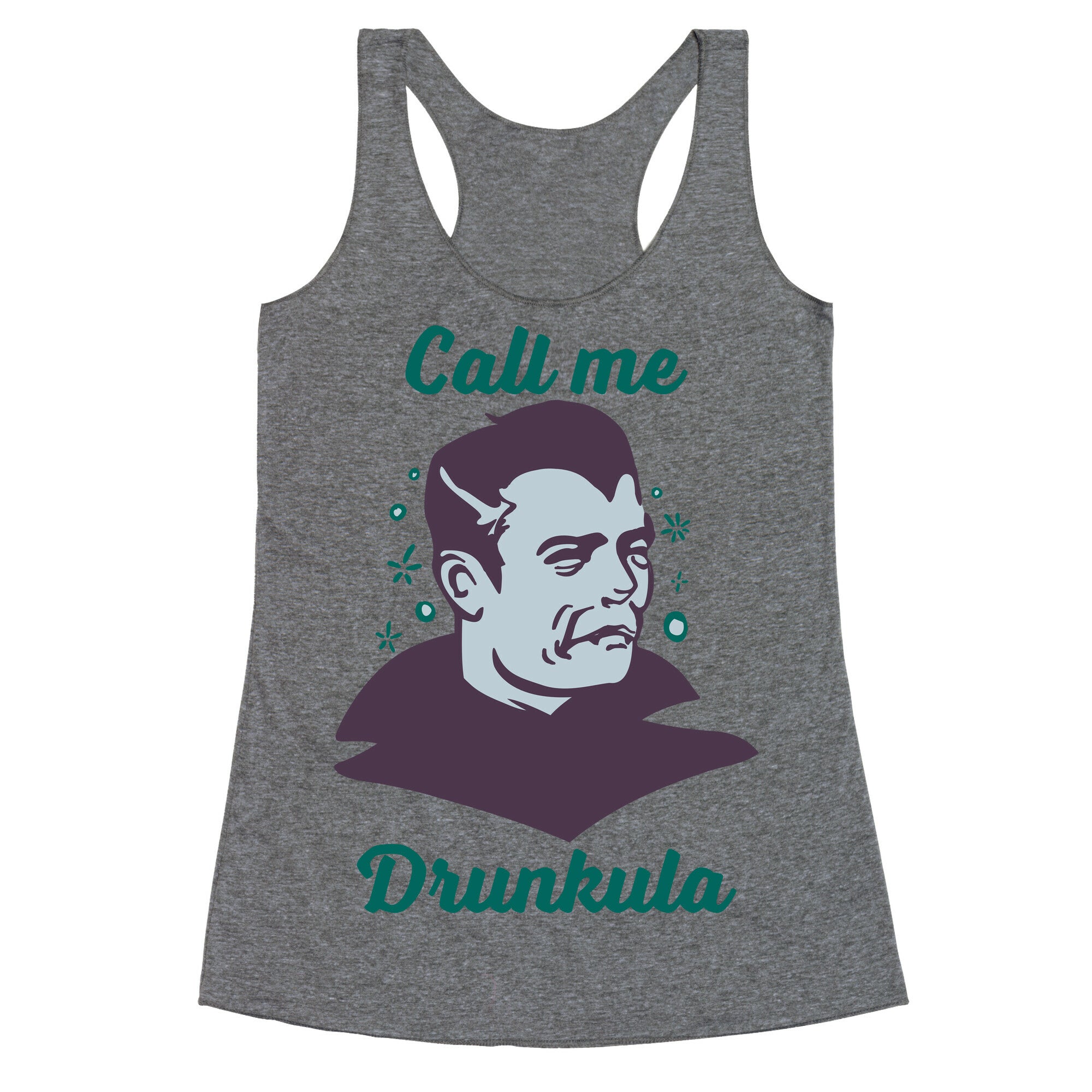 Drunkula Racerback Tank