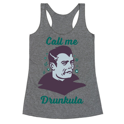 Drunkula Racerback Tank