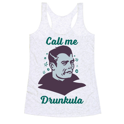 Drunkula Racerback Tank