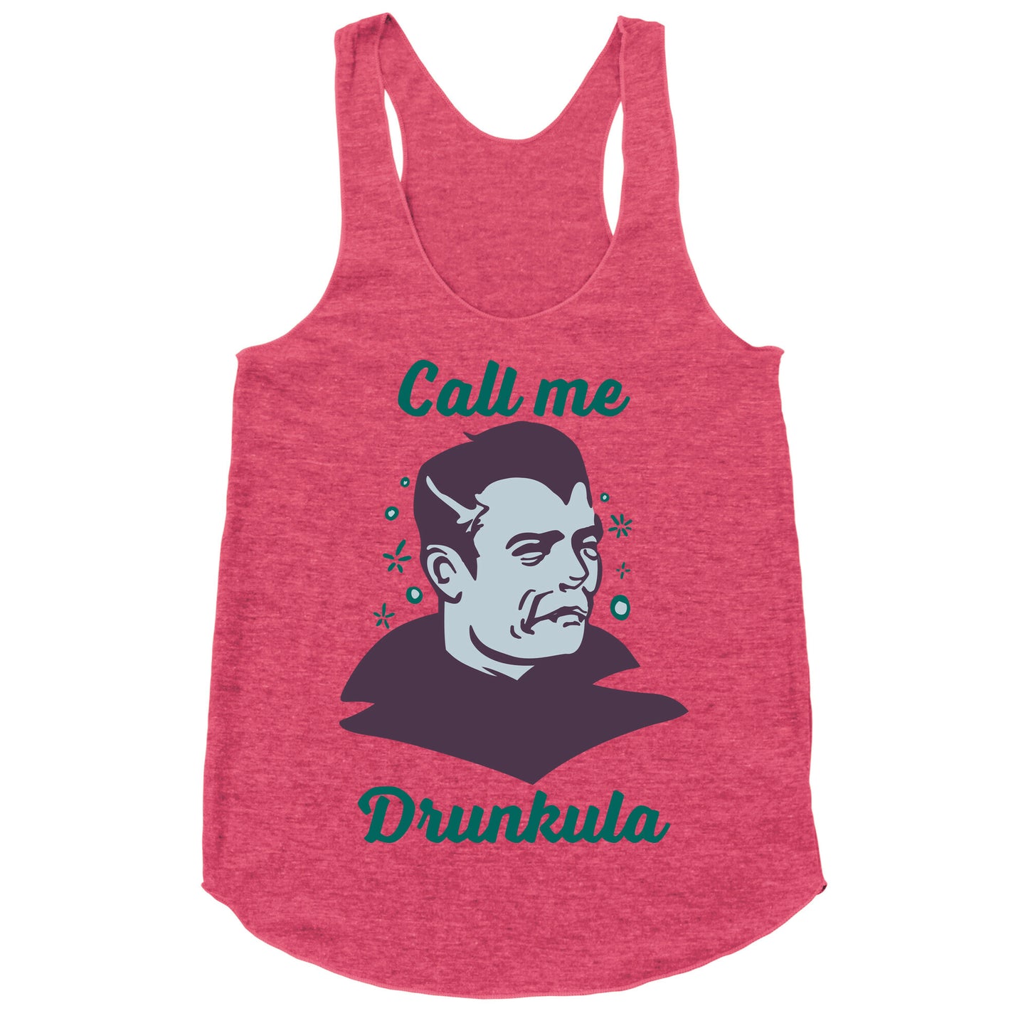 Drunkula Racerback Tank