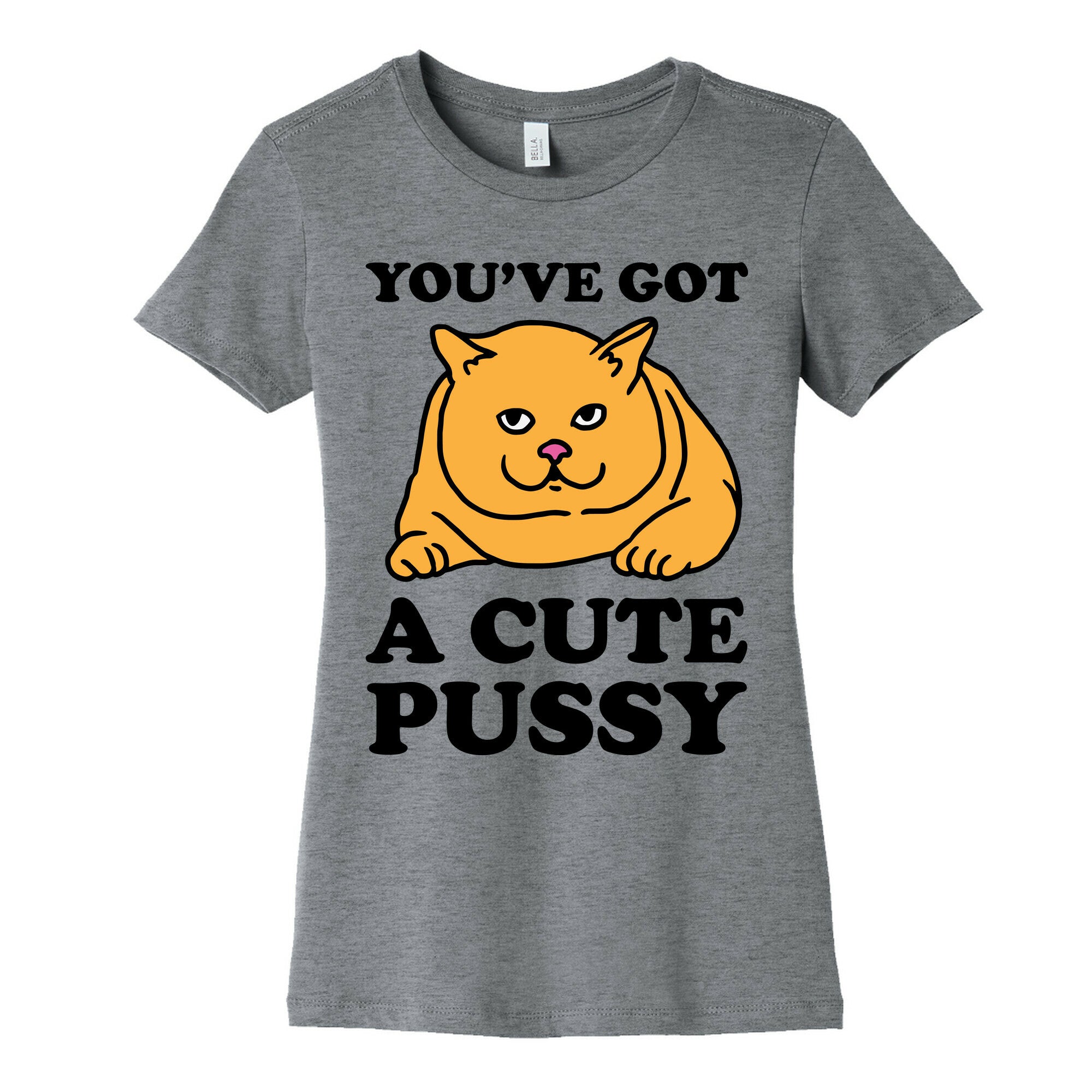 You've Got a Cute Pussy Women's Cotton Tee