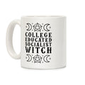 College Educated Socialist Witch Coffee Mug