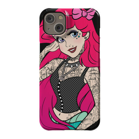 Seapunk Ariel Phone Case