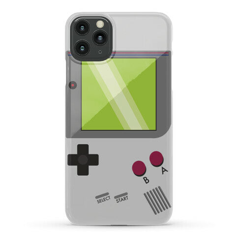 Gameboy Life Phone Case