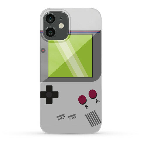 Gameboy Life Phone Case