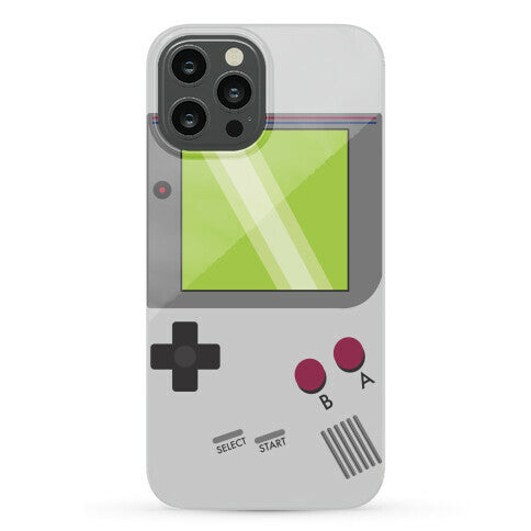 Gameboy Life Phone Case