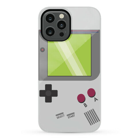 Gameboy Life Phone Case