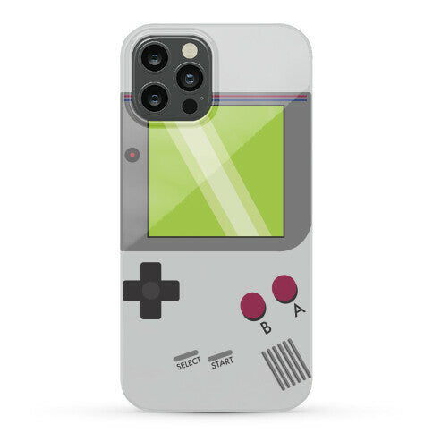 Gameboy Life Phone Case