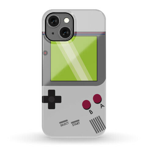 Gameboy Life Phone Case